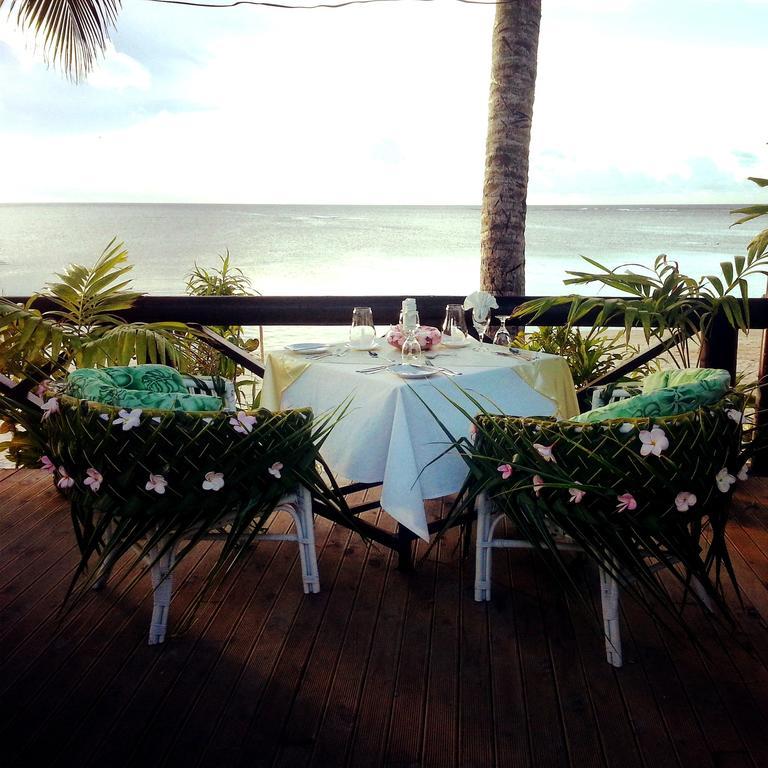 Le Lagoto Resort & Spa Fagamalo Luaran gambar