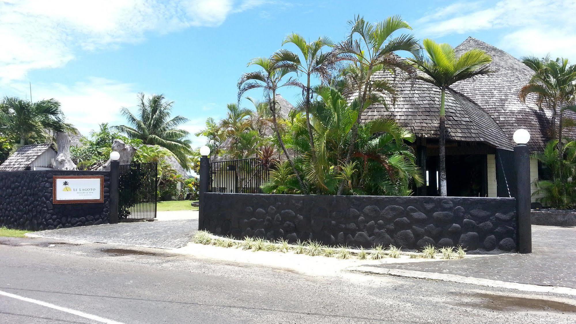 Le Lagoto Resort & Spa Fagamalo Luaran gambar