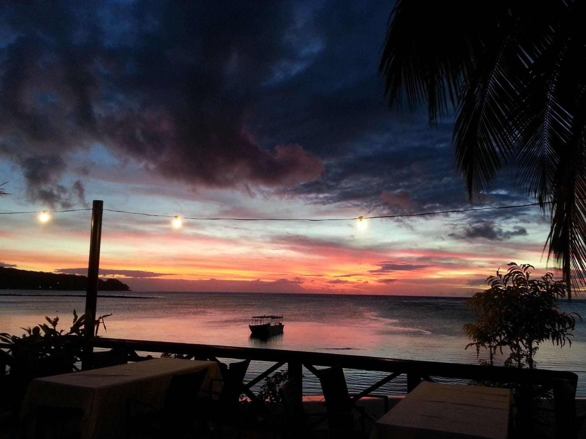Le Lagoto Resort & Spa Fagamalo Luaran gambar