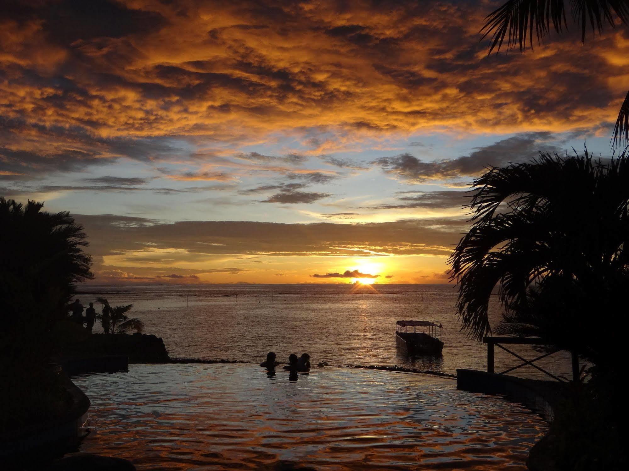 Le Lagoto Resort & Spa Fagamalo Luaran gambar