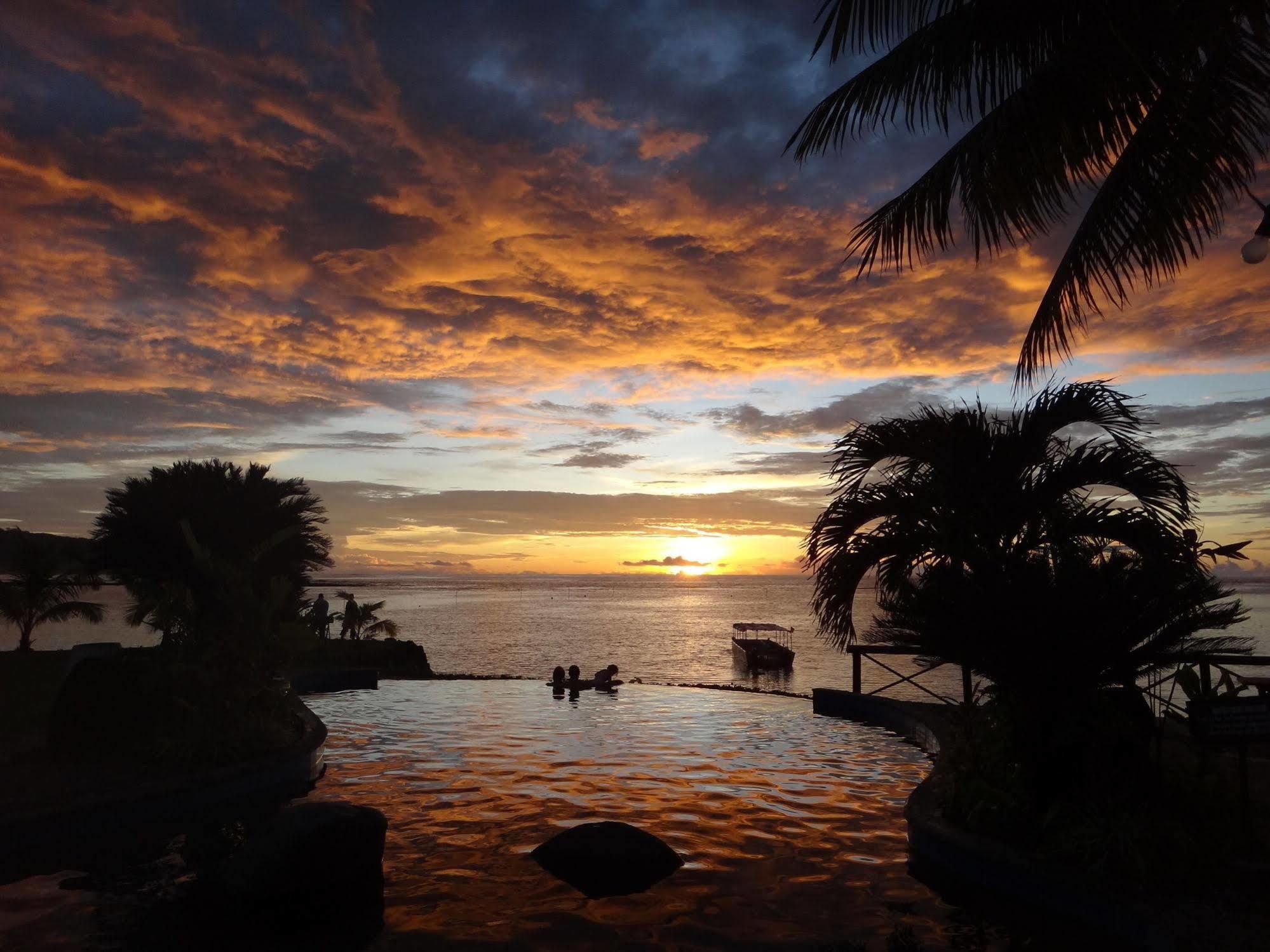 Le Lagoto Resort & Spa Fagamalo Luaran gambar