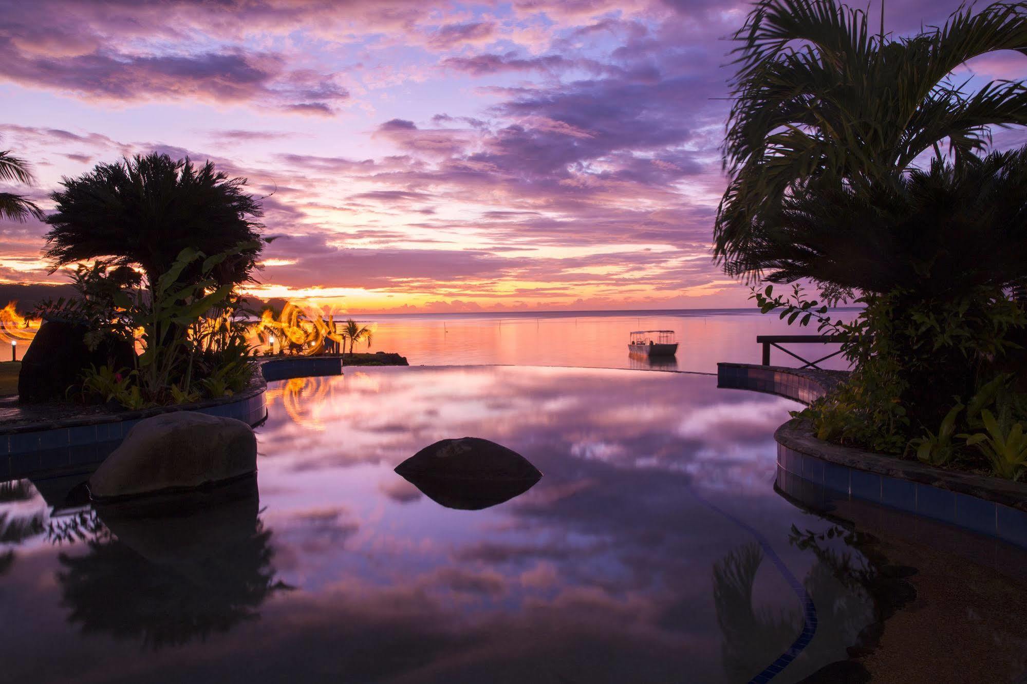 Le Lagoto Resort & Spa Fagamalo Luaran gambar
