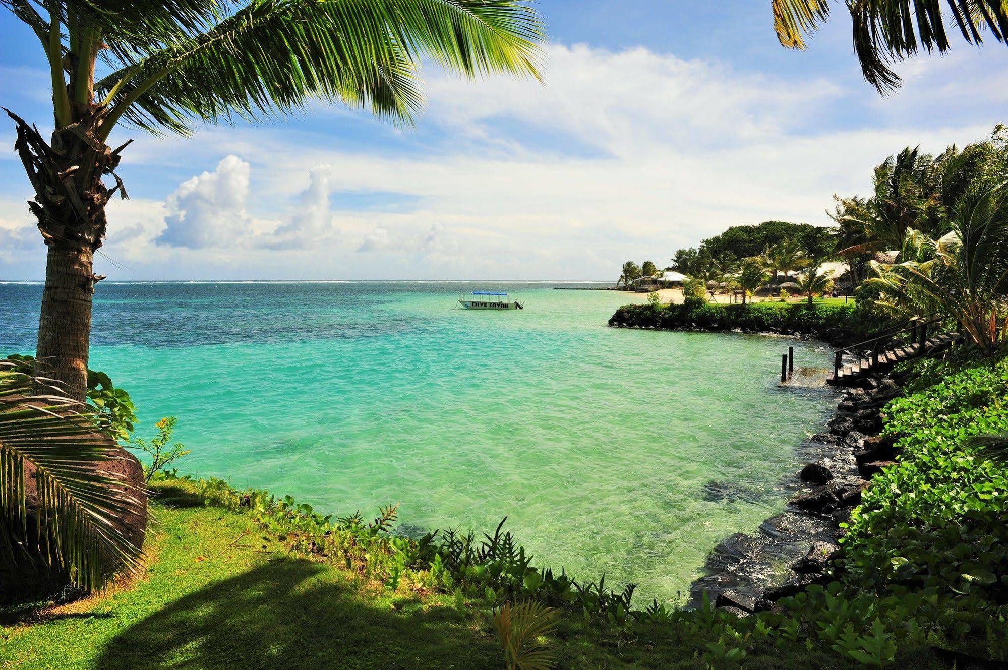 Le Lagoto Resort & Spa Fagamalo Luaran gambar