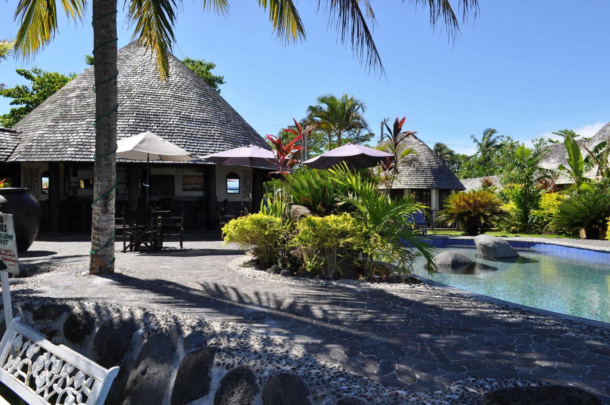Le Lagoto Resort & Spa Fagamalo Luaran gambar