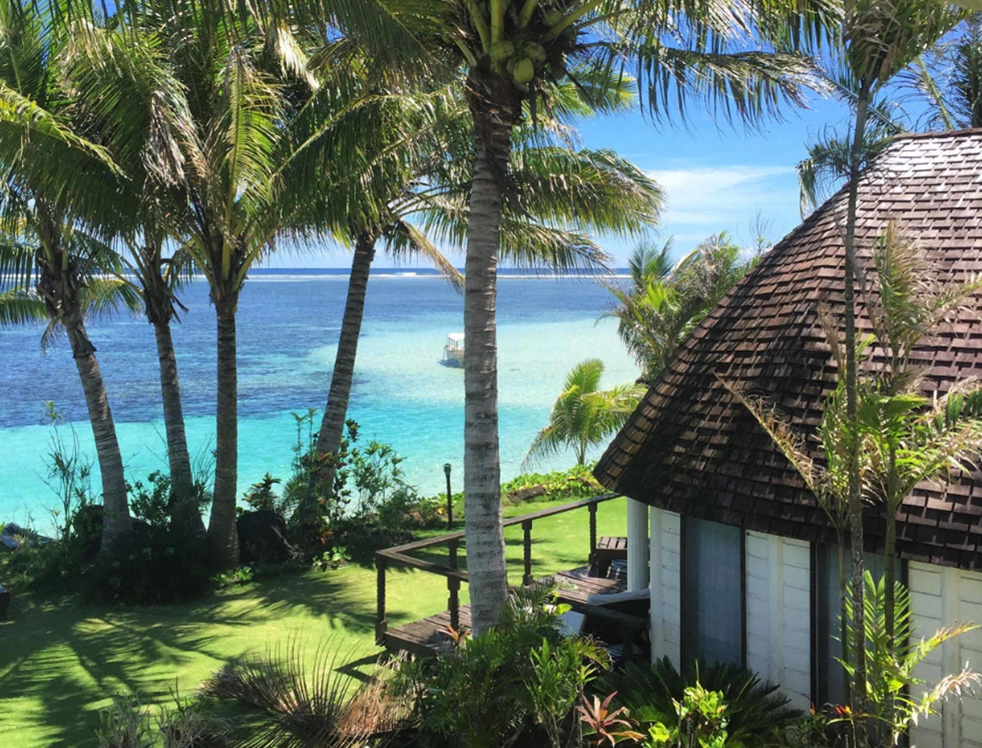 Le Lagoto Resort & Spa Fagamalo Luaran gambar