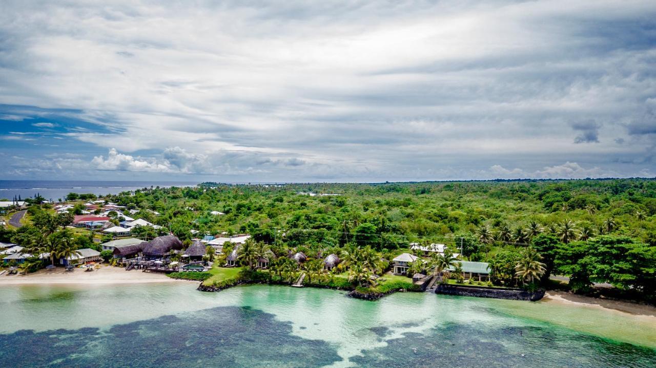 Le Lagoto Resort & Spa Fagamalo Luaran gambar